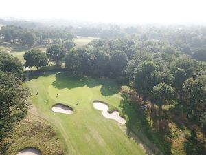 Alwoodley 2nd Aerial Green